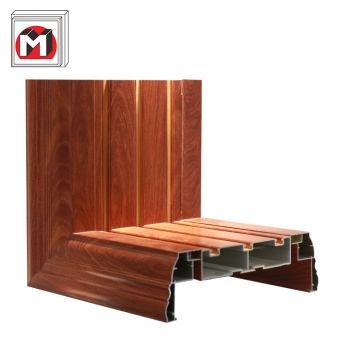 Aluminum Wooden Transfer frame For Window And Door